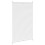 VidaXL vidaXL Verdunklungsplissee 90100 cm Weiß 9