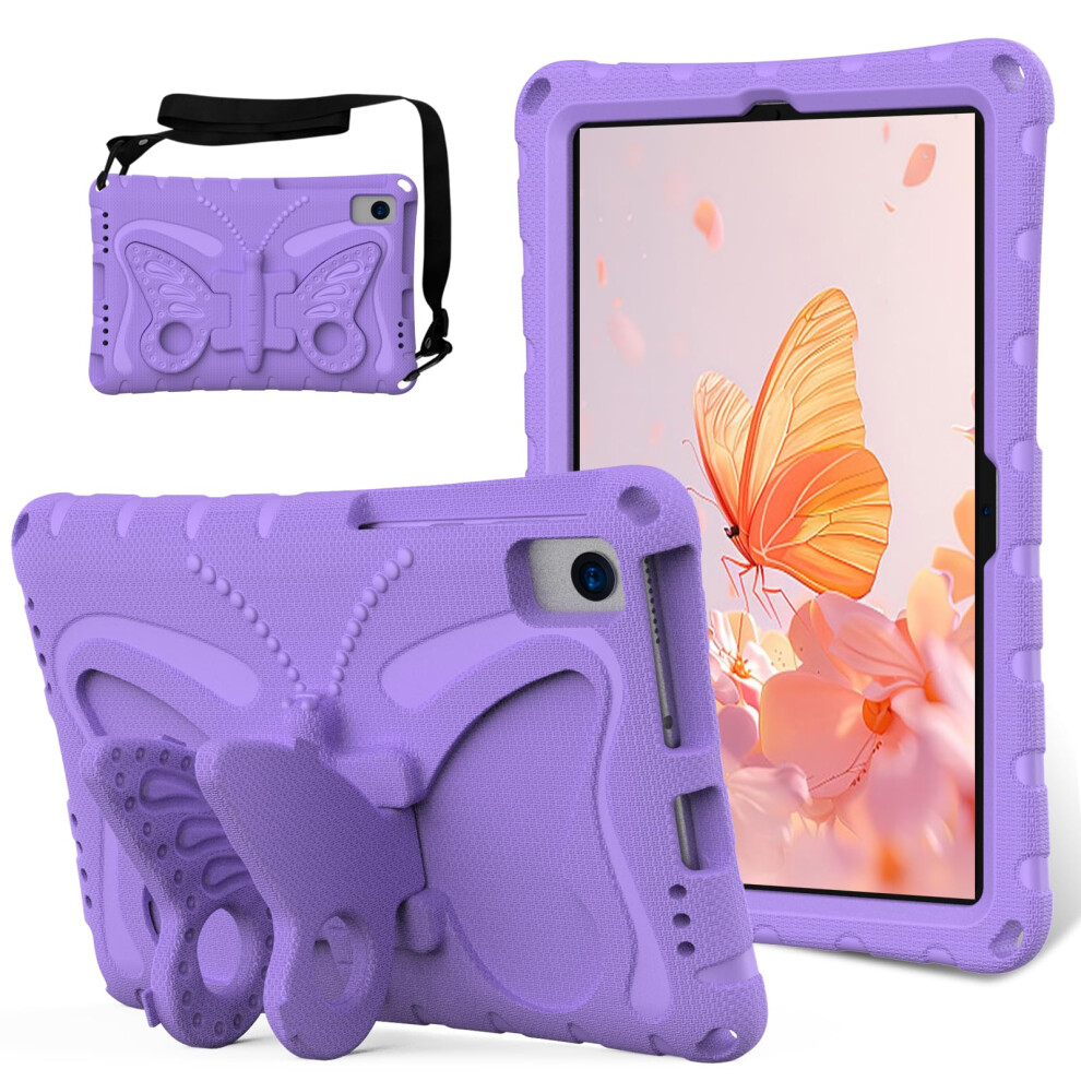 For Samsung Galaxy Tab S6 Lite 10.4' (/)/A7(/)/S5e(2019)/S6 10.5'(2019) Butterfly Wings Kickstand 820064740397