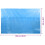 VidaXL vidaXL Rechteckige Pool-Abdeckung 260 x 160 cm PE Blau 6