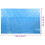 VidaXL vidaXL Pool Cover Rectangular 549x274cm PE Blue Ground Cloth Base Protector 8