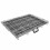 VidaXL vidaXL Foldable Dog Kennel M Metal Puppy House Carrier Crate Enclosure Playpen 9