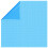 VidaXL vidaXL Rechteckige Pool-Abdeckung 260 x 160 cm PE Blau 2