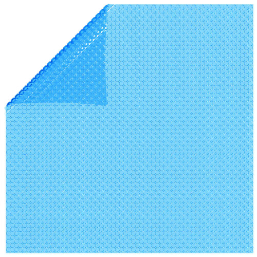 VidaXL vidaXL Rechteckige Pool-Abdeckung 260 x 160 cm PE Blau 1