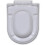 VidaXL vidaXL Soft-close Toilet Seat Square White Bathroom Furniture Accessories Lid 19