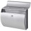 VidaXL Double Mailbox on Stand Stainless Steel 8