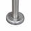 VidaXL Double Mailbox on Stand Stainless Steel 10