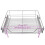 VidaXL vidaXL 2x Pull-Out Wire Baskets Silver 600mm Kitchen Utensil Holder Rack Unit 15