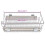 VidaXL 2 pcs Pull-Out Wire Baskets Kitchen Base Larder Units Storage Organiser 400 mm 16