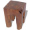 VidaXL vidaXL Stool Seat/Footrest/Side Table Furniture Home Solid Teak 30x30x40 cm 5