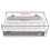VidaXL vidaXL 2x Pull-Out Wire Baskets Silver 600mm Kitchen Utensil Holder Rack Unit 16