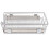 VidaXL 2 pcs Pull-Out Wire Baskets Kitchen Base Larder Units Storage Organiser 400 mm 12