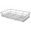 VidaXL 2 pcs Pull-Out Wire Baskets Kitchen Base Larder Units Storage Organiser 800 mm 10