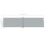 VidaXL vidaXL Retractable Side Awning 160x600cm Grey Outdoor Windscreen Sunshade 19
