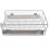 VidaXL vidaXL 2x Pull-Out Wire Baskets Silver 600mm Kitchen Utensil Holder Rack Unit 12