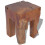 VidaXL vidaXL Stool Seat/Footrest/Side Table Furniture Home Solid Teak 30x30x40 cm 6