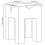 VidaXL vidaXL Stool Seat/Footrest/Side Table Furniture Home Solid Teak 30x30x40 cm 11