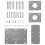 VidaXL vidaXL Retractable Side Awning 160x600cm Grey Outdoor Windscreen Sunshade 17