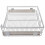 VidaXL 2 pcs Pull-Out Wire Baskets Kitchen Base Larder Units Storage Organiser 800 mm 12