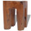 VidaXL vidaXL Stool Seat/Footrest/Side Table Furniture Home Solid Teak 30x30x40 cm 10