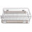 VidaXL 2 pcs Pull-Out Wire Baskets Kitchen Base Larder Units Storage Organiser 500 mm 12