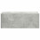 VidaXL vidaXL Floating Nightstand Concrete Grey Engineered Wood Wall-mounted Table 13