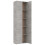 VidaXL vidaXL Office Cabinet Concrete Grey Engineered Wood Filing Folder Storage Rack 21