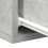 VidaXL vidaXL Floating Nightstand Concrete Grey Engineered Wood Wall-mounted Table 17