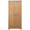VidaXL vidaXL Solid Pine Panama Range Wardrobe Bedroom Clothes Organiser Cabinet 9