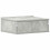 VidaXL vidaXL Floating Nightstand Concrete Grey Engineered Wood Wall-mounted Table 15