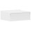 VidaXL vidaXL Floating Nightstand White Engineered Wood Bedside Table Cabinet Shelf 15