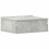 VidaXL vidaXL 2x Floating Nightstand Concrete Grey Engineered Wood Wall-mounted Shelf 16