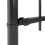 vidaXL Gartenzaun mit Speerspitze Stahl 1005 x 60 cm Schwarz 4