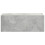 VidaXL vidaXL 2x Floating Nightstand Concrete Grey Engineered Wood Wall-mounted Shelf 14