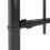 vidaXL Gartenzaun mit Speerspitze Stahl 337 x 100 cm Schwarz 7