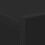 VidaXL vidaXL Floating Nightstand Black Engineered Wood Wall-mounted Bedside Shelf 15
