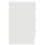 VidaXL vidaXL Bedside Cabinet White Engineered Wood Bedroom Nightstand Couch Table 12