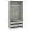 VidaXL vidaXL Wardrobe Engineered Wood Concrete Grey Clothing Cabinet Shelf Storage 8
