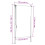 VidaXL vidaXL Außenrollo 120 x 270 cm Creme 11