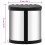 VidaXL vidaXL Kitchen Built-in Dust Bin Stainless Steel 12L Cupboard bin Trash Can 11