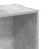 VidaXL vidaXL 2-Tier Book Cabinet Concrete Grey Engineered Wood Storage Highboard 17