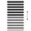 VidaXL (black, 100 x 175 cm) vidaXL Zebra Blinds Alternative Parallel Roller Blind Window Privacy Screen 10