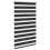 VidaXL (black, 100 x 175 cm) vidaXL Zebra Blinds Alternative Parallel Roller Blind Window Privacy Screen 8