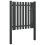 VidaXL vidaXL Gartentor aus Stahl 100 x 75 cm Anthrazit 5