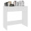 vidaXL Desk White Engineered Wood Corner Computer Desk Office Workstation 11
