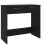 vidaXL Desk Black Engineered Wood Corner Computer Desk Office Workstation 6