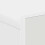 VidaXL vidaXL 2x Floating Nightstand White Engineered Wood Bedside Cabinet Shelf 16