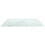 VidaXL vidaXL Table Top White Tempered Glass with Marble Design Dining Table Top Set 7
