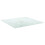 VidaXL vidaXL Table Top White Tempered Glass with Marble Design Dining Table Top Set 6