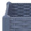 VidaXL vidaXL Hochbeet 80x40x23 cm Polypropylen 12