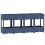 VidaXL vidaXL Hochbeet 160x40x71 cm Polypropylen 7